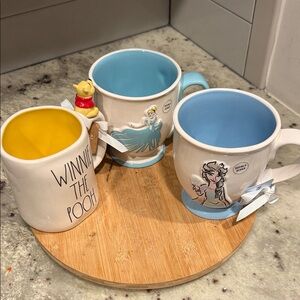Rae Dunn Disney Mug Bundle